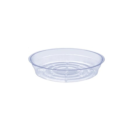 Curtis 7 in. Vinyl Plant Saucer, Clear 5035721